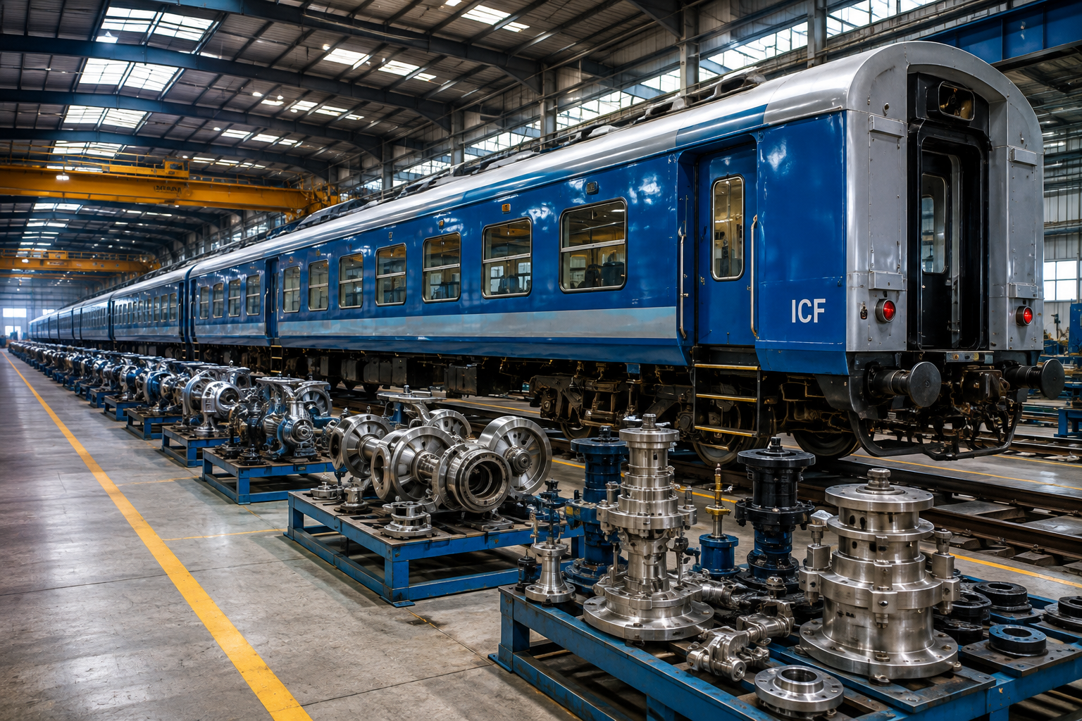 Railway Components