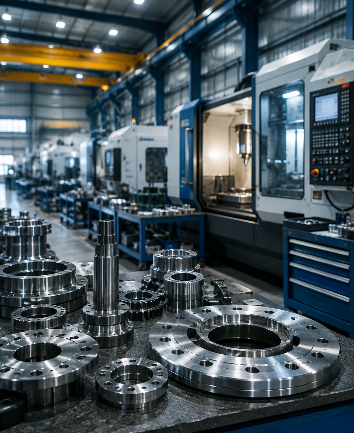 K.P. Industrial Corporation manufacturing facility